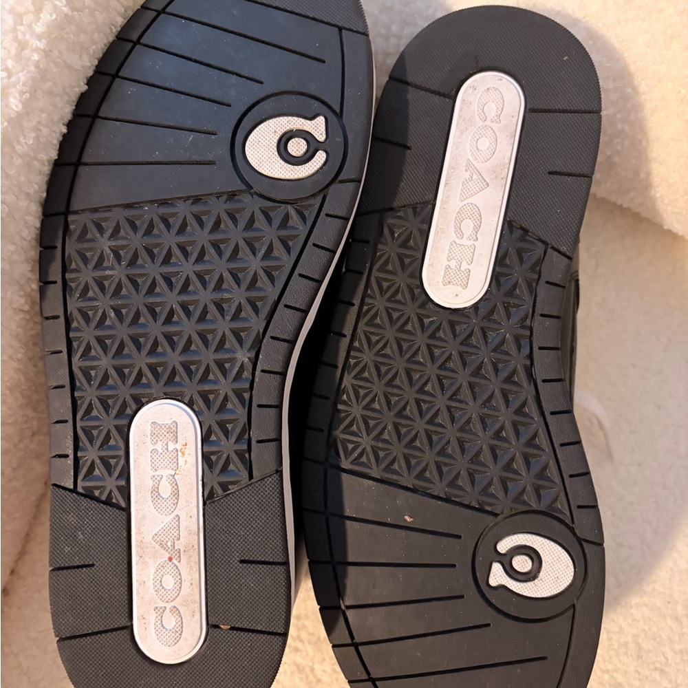 Coach Black and White Casual Sneakers - Picture 5 of 5